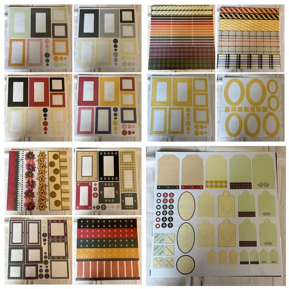 BUNDLE • 12x12 Scrapbook Building Kits - Picture 7 of 14